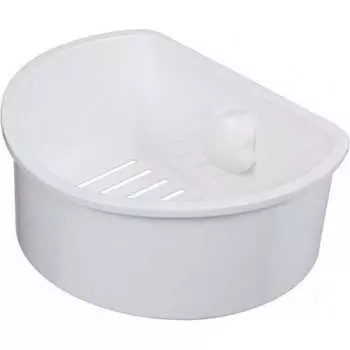 Овальная одноэтажная полочка GRAMPUS ELEMENT GR-7325