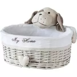 Овальная плетеная корзина Todi