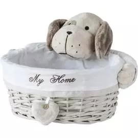 Овальная плетеная корзина Todi