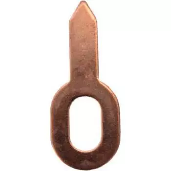 Овальная прямая шайба приварочная Русский Мастер