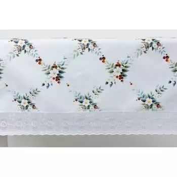 Овальная скатерть Meiwa 7549