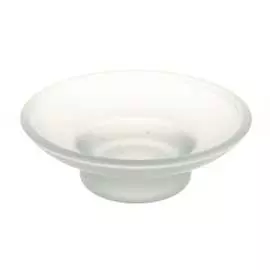 Овальная стеклянная мыльница Solinne 11034 2541.105