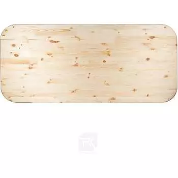 Овальная столешница ООО Сибирский лес 4656760332194