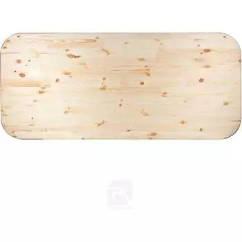 Овальная столешница ООО Сибирский лес 4656760332200