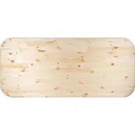 Овальная столешница ТДВ