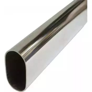 Овальная труба Palladium 115387