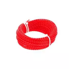 Овальная витая леска для триммера СИБРТЕХ 961365