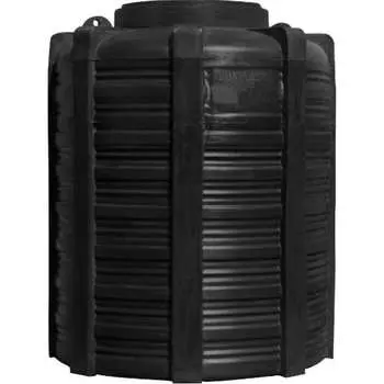 Овально-вертикальная подземная емкость AQUAPLAST ОВП2000