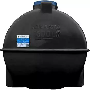 Овально-вертикальный бак AQUAPLAST 4650017955303
