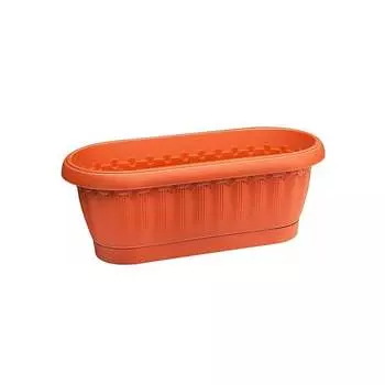 Овальное кашпо Эльфпласт Флавия 038940