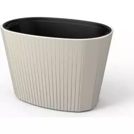 Овальное кашпо LAMELA Sp.z o.