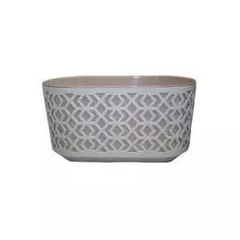 Овальное кашпо LAMELA Sp.z o.