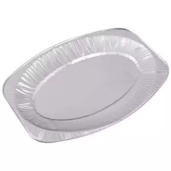 Овальное одноразовое блюдо МУЛЬТИДОМ МО8-198
