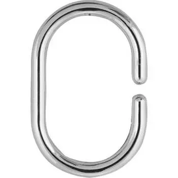 Овальные кольца пластиковые Рыжий кот 103950