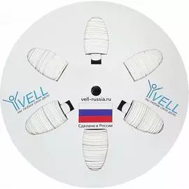 Овальный профиль для маркировки проводов Vell