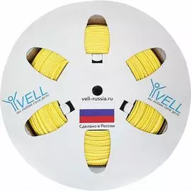 Овальный профиль для маркировки проводов Vell