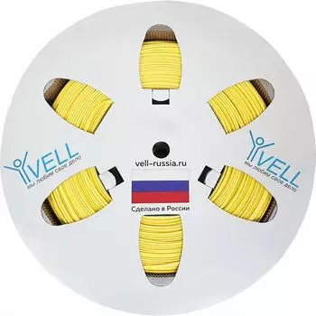 Овальный профиль для маркировки проводов Vell