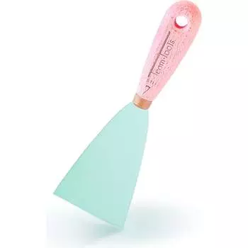 Овальный шпатель Boldrini Inox 51108