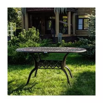 Овальный стол Royal Family WILHELM 444-01