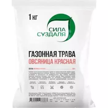 Овсянница Сила Суздаля 4680004066866