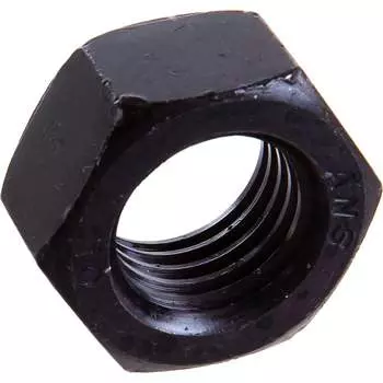 Оксидированная высокопрочная гайка ЦКИ М24 DIN934 57861