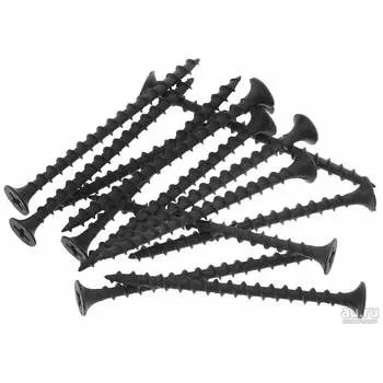 Оксидированные саморезы качественный крепеж 3,5х25 (1 кг) 1000801 КЧ