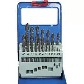 Оксидированные сверла по металлу EКТО