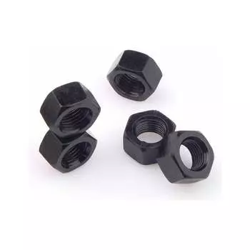 Оксидированный гайка Море-Метизов M8, DIN 934, 100 шт. GAYKA934M8100M