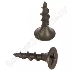 Оксидированный саморез гипсокартон/дерево КрепСтройГрупп