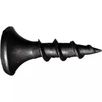 Оксидированный саморез гипсокартон/дерево КрепСтройГрупп 3,5х19 (1 кг) 145271