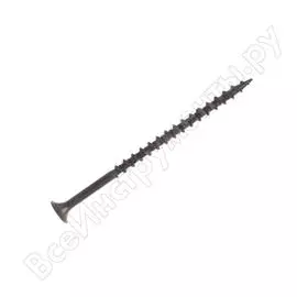 Оксидированный саморез гипсокартон/дерево крепстройгрупп 4,2х70, 1 кг 145280