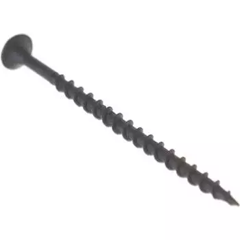 Оксидированный саморез гипсокартон/дерево Саморезик 3,84,2х64 (300 шт.) SW/GD-3,8х64-300