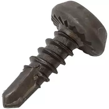 Оксидированный саморез качественный крепеж 3,8x11 (1200 шт.) 0500069