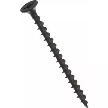 Оксидированный саморез качественный крепеж 3,5х55 (500 шт.) 1000371