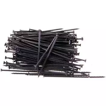 Оксидированный саморез качественный крепеж 4,8х127 1000385 КЧ