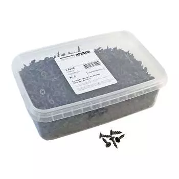 Оксидированный саморез качественный крепеж 3.5x16 (2500 шт.) 1000355