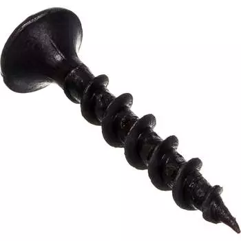 Оксидированный саморез по дереву НАКРЕПКО 3,5х25 400 шт. 200702