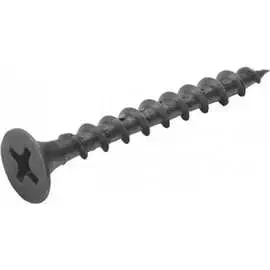 Оксидированный саморез по гипсокартону, дереву Bohrer 3,5х16 1кг SWGD-3,5х16-1