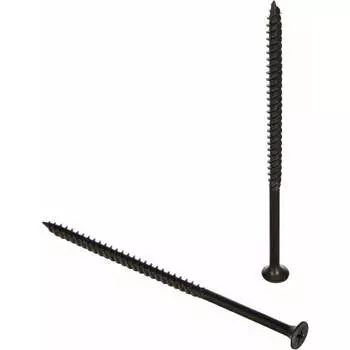 Оксидированный саморез по металлу для ГКЛ МЕТИЗНЫЙ ДВОР 4,8x127 (100 шт.) 4607159062338