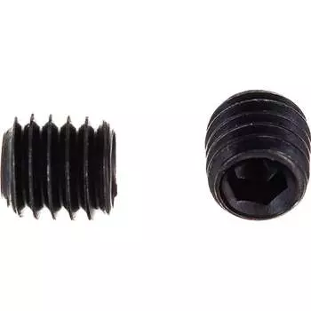 Оксидированный установочный винт ЦКИ М6х6 DIN913 50492