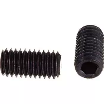 Оксидированный установочный винт ЦКИ М8х16 DIN913 50496