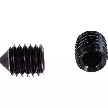 Оксидированный установочный винт ЦКИ М8х10 DIN914 51499