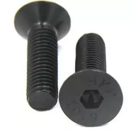 Оксидированный винт ЦКИ М4х22 DIN7991 50 шт. 63112