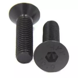 Оксидированный винт ЦКИ М10х40 DIN7991 100 шт. 50431