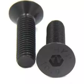 Оксидированный винт ЦКИ М6х35 DIN7991 150 шт. 63135