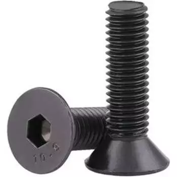 Оксидированный винт ЦКИ М5x25, DIN 7991, 250 шт. 24947