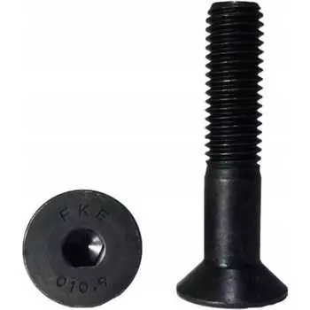 Оксидированный винт ЦКИ М8х80 DIN7991 50 шт. 63154