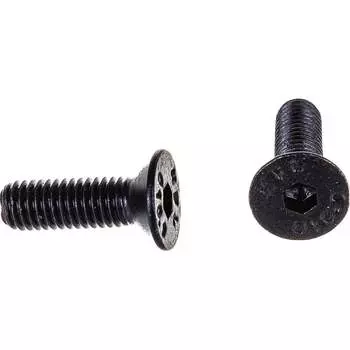 Оксидированный винт ЦКИ М5х16 DIN7991 55757