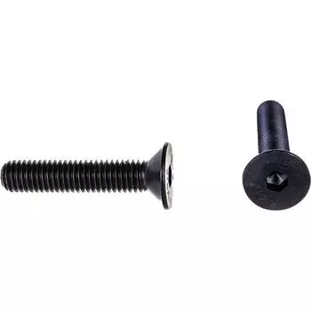 Оксидированный винт ЦКИ М8х40 DIN7991 50458