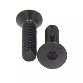 Оксидированный винт ЦКИ М12х30 DIN7991 100 шт 40433